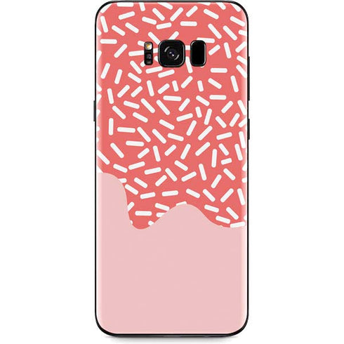 Coral Spring Sprinkles Galaxy S8 Plus Skin